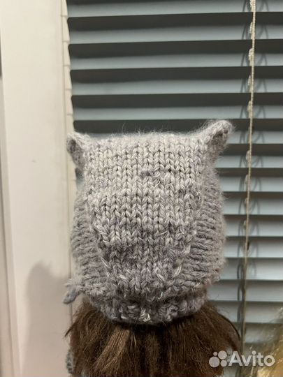 Шапочка на куклу