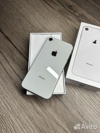 iPhone 8 64гб Отличное состояние (95акк)