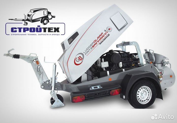 Растворонасос Mixman D4