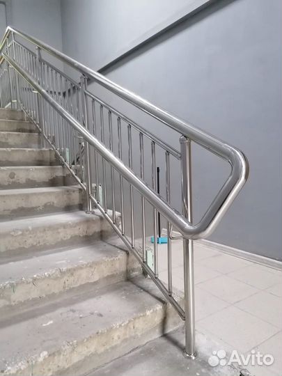 Перила из нержавейки