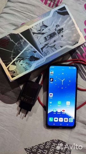 Nubia red magic 7s PRO 18/512GB