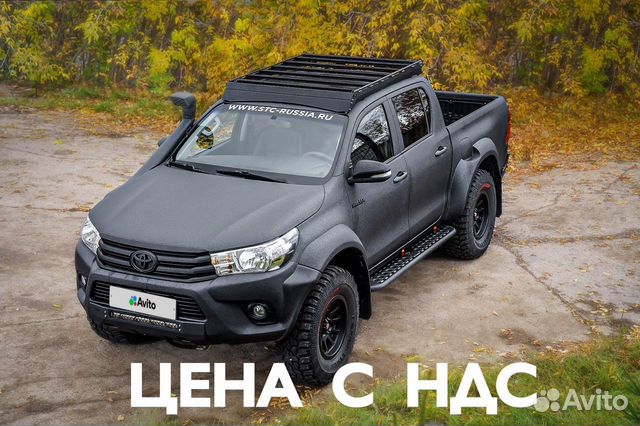 Toyota Hilux, 2015 объявление продам