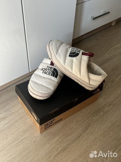 Женские уличные тапки The North Face Nuptse Mule