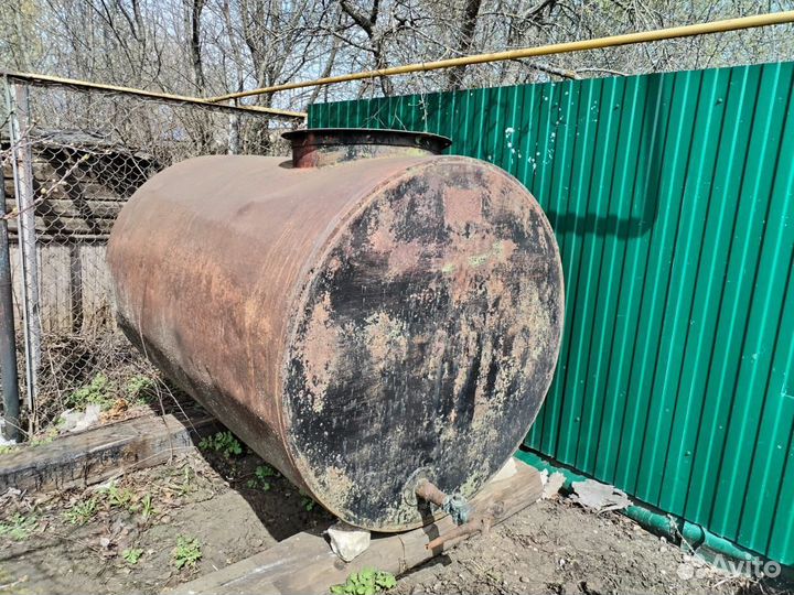 Бочки металлические бу