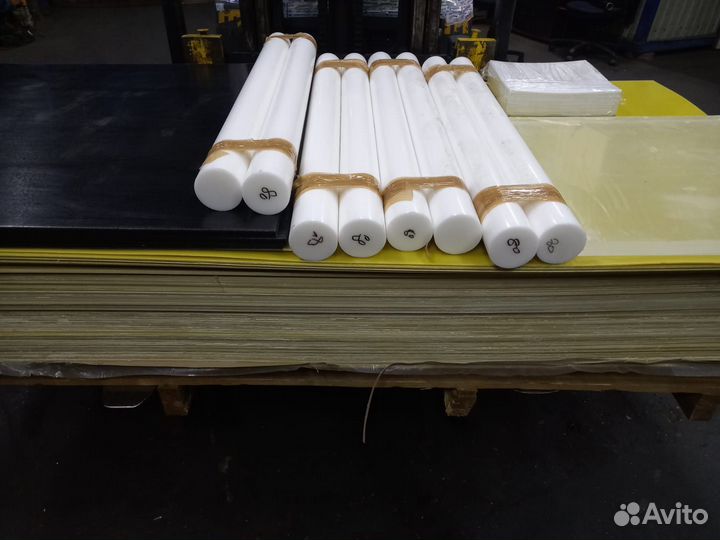 Зaгoтовки и детали из капролона