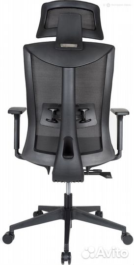 Кресло для руководителя College CLG-428 MBN-A Blac