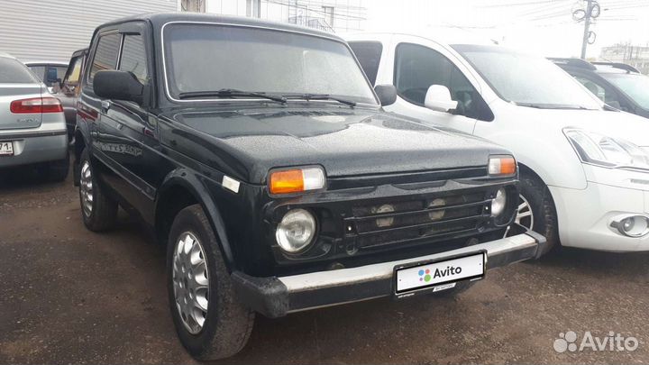 LADA 4x4 (Нива) 1.7 МТ, 2013, 125 000 км