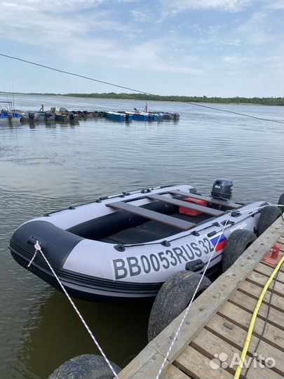 Лодка с мотором Yamaha 30