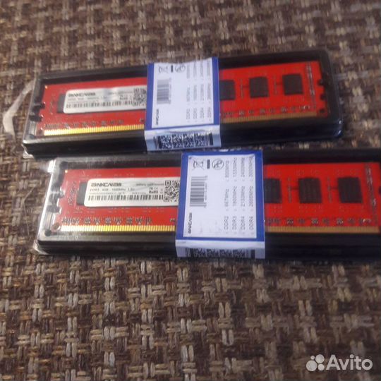 DDR3 4gb-8gb (ноутбук-компьютер)