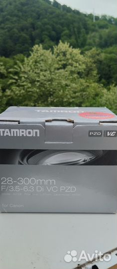 Фотообьектив Tamron 28-300mm F/3.5-6.3 Di VC PZD