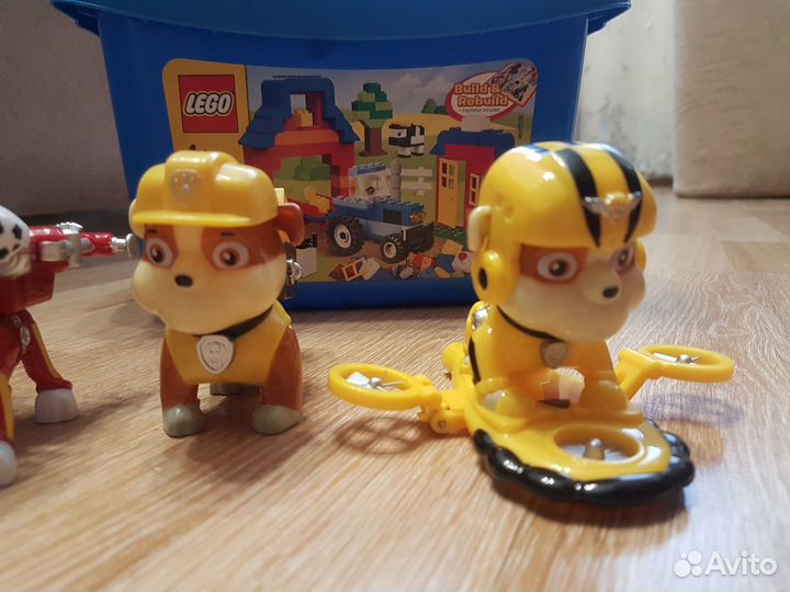 Щенячий патруль