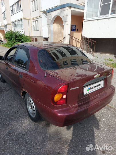 Chevrolet Lanos 1.5 МТ, 2008, 141 243 км