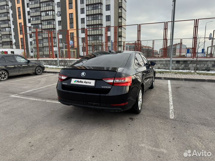 Skoda Superb 1.4 AMT, 2015, 282 000 км