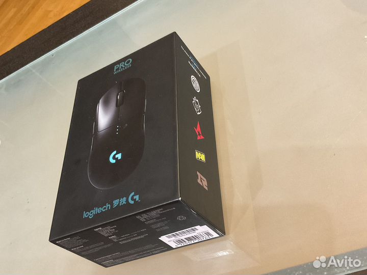 Logitech g pro wireless