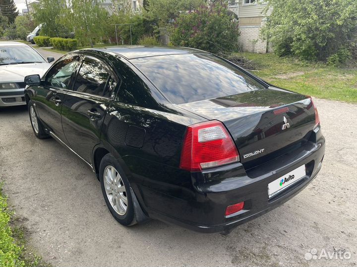 Mitsubishi Galant 2.4 AT, 2007, 350 500 км