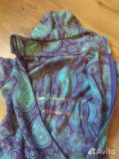 Детский флисовый комбинезон 92 р