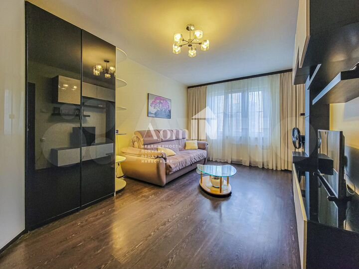 1-к. квартира, 35,8 м², 12/25 эт.