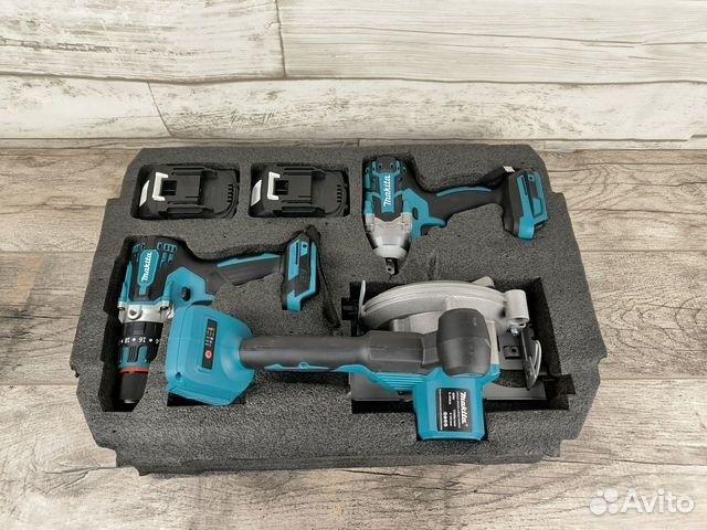 Набор инструментов Makita 6в1 с пилой