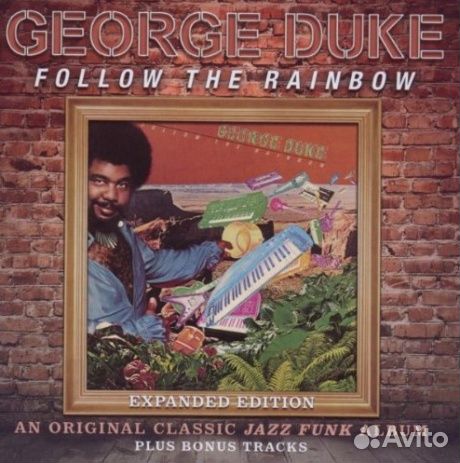 George duke - Follow The Rainbow (CD-R)