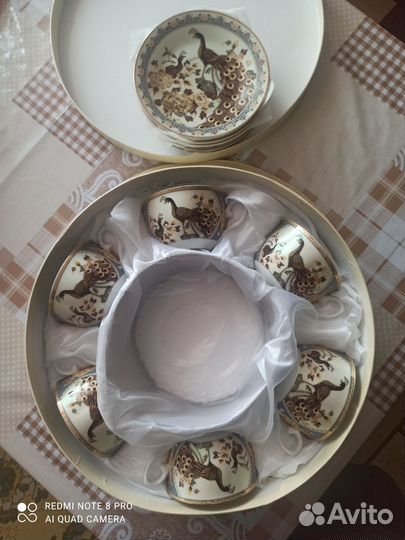 Чайный сервиз фарфор