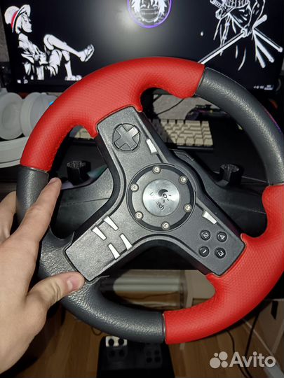 Игровой руль logitech formula force ex