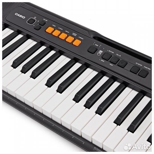 Синтезатор Casio CT-S100 черный