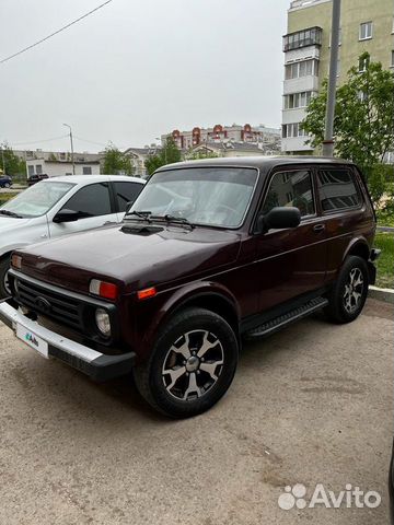 LADA 4x4 (Нива) 1.7 МТ, 2012, 107 000 км