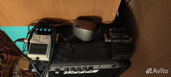 Гитарные педали Boss DD-7 & ML-2