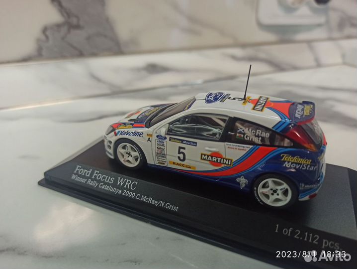 1 43,Hpi racing, Altaya. Rally, WRC