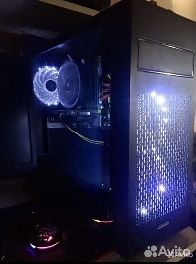 Игровой системный блок бу