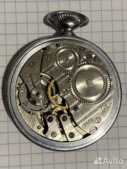 Часы карманные, Златоустовский Часовой Завод