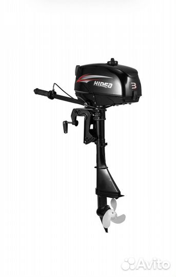 Лодочный мотор Hidea HD3FHS двухтактный