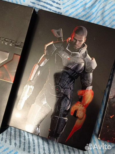 Mass effect 3 collectors edition N7