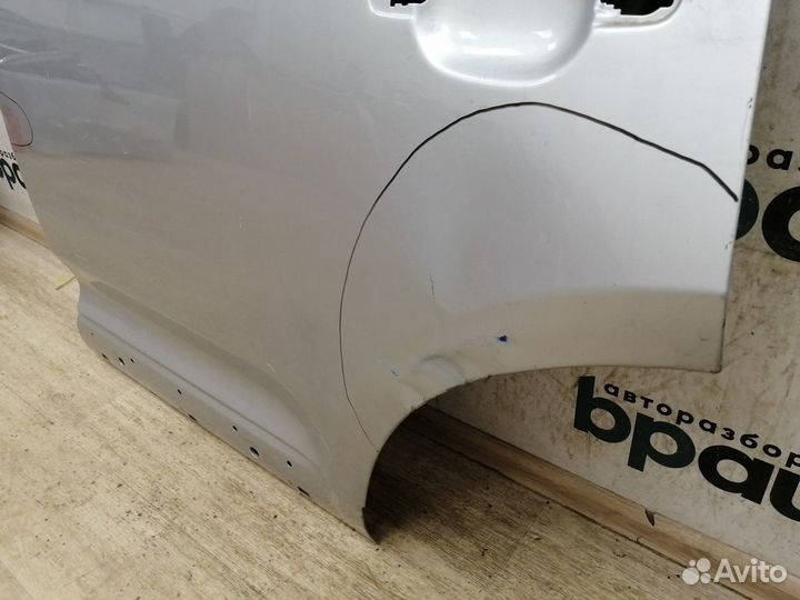 Дверь задняя левая 7L0833055M