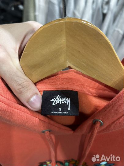 Худи Stussy оригинал