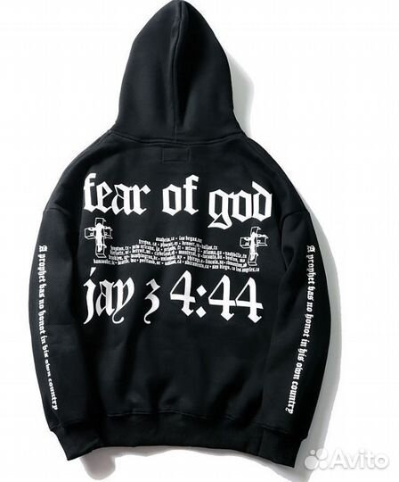 Худи Essentials Fear Of God