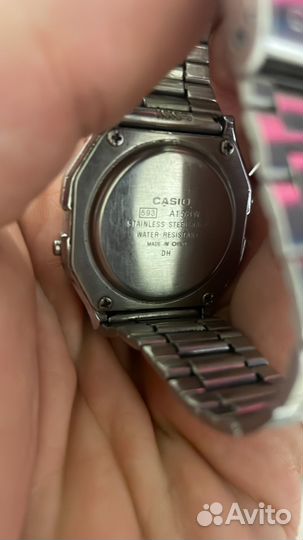 Наручные часы casio a158w