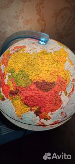 Глобус светильник