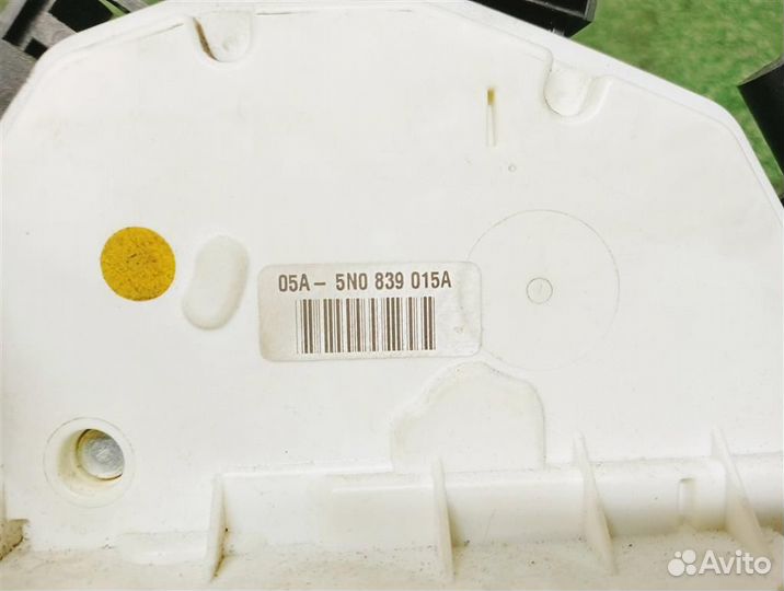 Замок двери задней левой VW Passat CC 2008-2017