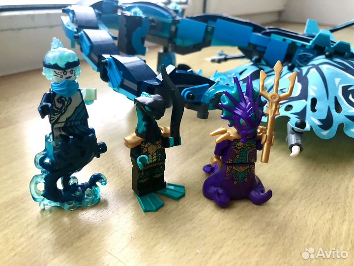 Lego ninjago Водный Дракон