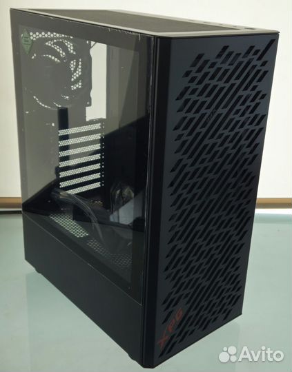 Корпус XPG Valor AIR Black