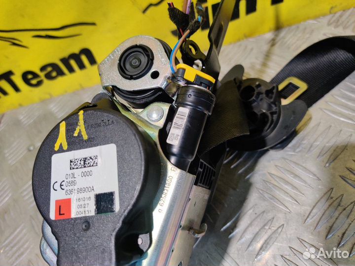 Ремень безопасности передний левый Volkswagen