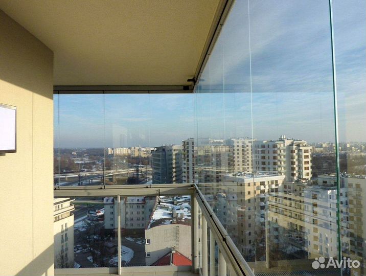 Панарамное остекление террасы