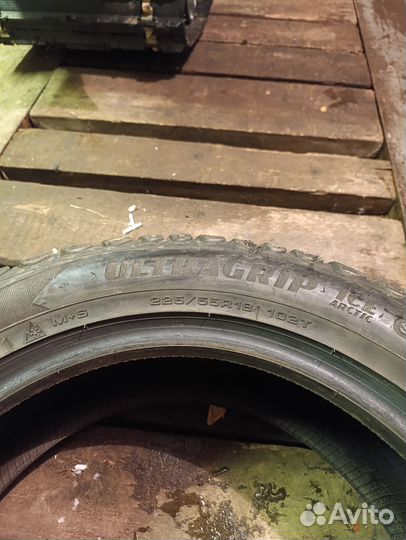 Goodyear Ultragrip Ice Arctic 225/55 R18