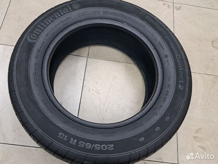 Continental ContiPremiumContact 2 205/65 R15 94H