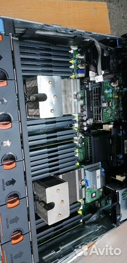 Сервер dell PowerEdge R720XD LFF