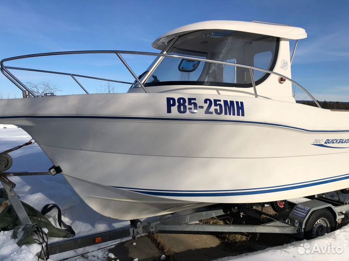 Морской катер Quicksilver 580