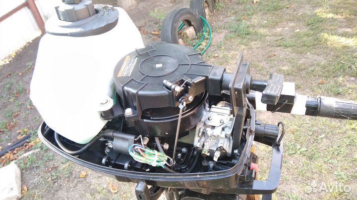 Лодочный мотор