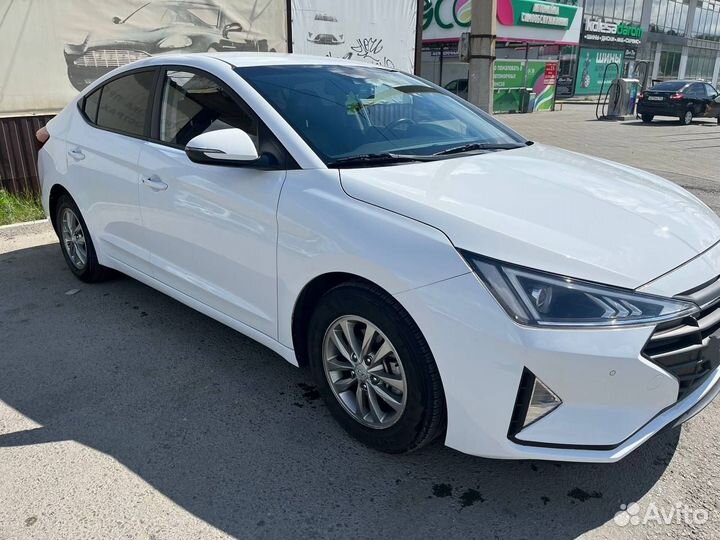 Hyundai Elantra 1.6 AT, 2019, 122 000 км