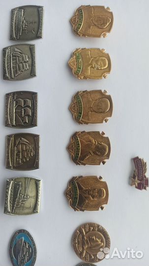 Значки Севастополь СССР